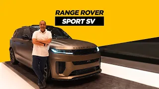 Range Rover Sport SV 2024 رينج روفر سبورت اس في