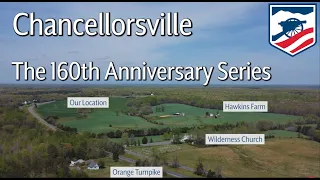 Stonewall Jackson's Flank Attack at Chancellorsville PART 1: Chancellorsville 160