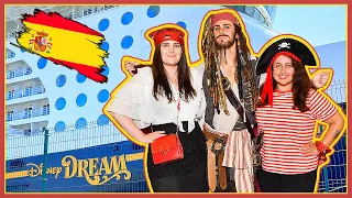 Disney CRUISE Vlog 🛳️ SPAIN | Exploring Bilbao, PIRATE Night & FIREWORKS at Sea! Day 3