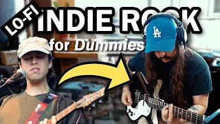 How to make indie rock