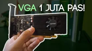 Quick Review Zotac GeForce GT 1030 - VGA Murah, Bisa Apa?
