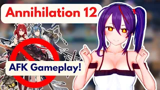 【Arknights】 Annihilation 12 (County Hillock Contryside) AFK Gameplay