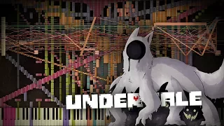 Synthesia: Undertale - Amalgam | 26,000+ Notes | Black MIDI