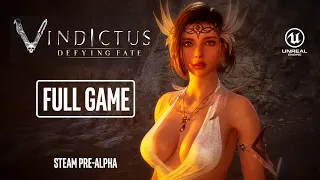 Vindictus: Defying Fate Fiona Gameplay - Full Game Walkthrough