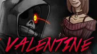 Be My Valentine (Undertale Axetale Comic Dub)