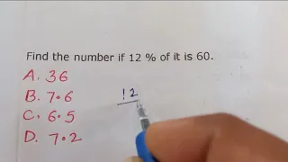 How to calculate percentage?|percentage trick crazy maths trick|percentage short tricks