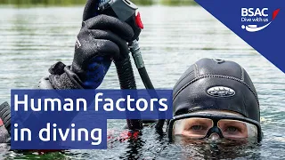 Human factors in scuba diving | Webinar