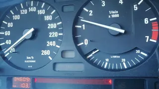 bmw e34 2jz gte acceleration 530hp