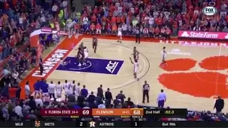 Clemson Game Winner Vs #6 Florida State (2/29/20)