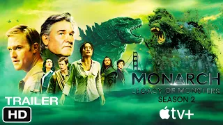 Monarch: Legacy of Monsters (Season 2) — Official Trailer | Apple TV+ | Monarch Season 2 Trailer