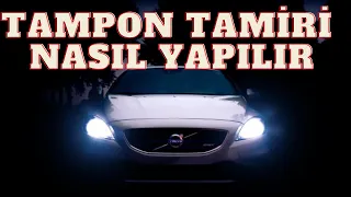 Plastik Tampon Çatlağı Tamiri Çatlağın Büyümesini Engellemenin Basit Yolu