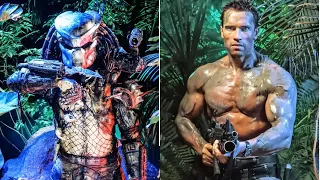 PREDATOR All Cast Then and Now