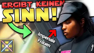 FRAUEN im IMPERIUM?! - Warum der GALAKTISCHE BÜRGERKRIEG keinen Sinn ergibt - STAR WARS