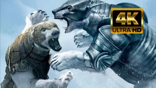 The Golden Compass (2007) - RAGNAR vs IOREK - Battle of the kings - 4k