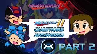 Mega Man 11 Discussion w/ GameXplain! - Part 2: YOUR Questions Answered!