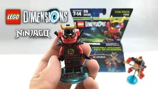 LEGO Dimensions Ninjago Nya Fun Pack Unboxing + First Impressions!