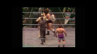 WWWF MSG 8/7/1976 Bruiser Brody vs Kevin Sullivan