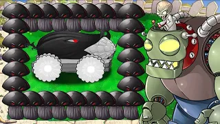 99999 Doom Gatling Pea vs 99999 Doom Garganture Zomboss - Plants vs Zombies Hack