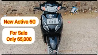 Activa 6G 2022 Model For Sale Available😍#trending #automobile#used #viral #vlog #activa#secondhand