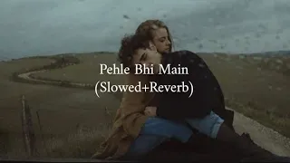 Pehle Bhi Main (Slowed+Reverb) | Animal | Ranbir Kapoor | Tripti Dimri | Sloverb Lyrics