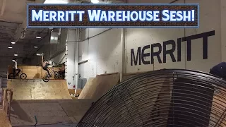 Merritt Warehouse Session