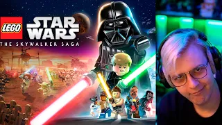 ПЯТЁРКА ИГРАЕТ В ЛЕГО ЗВЁЗДНЫЕ ВОЙНЫ: СКАЙВОКЕР САГА / LEGO Star Wars: The Skywalker Saga