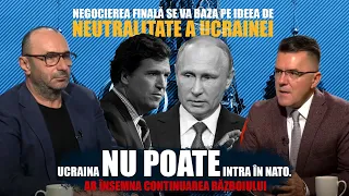 Marius Tucă Show | Ediție Specială cu Dungaciu. "Putin nu ar accepta ca Ucraina să intre în NATO"