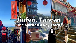 JIUFEN, TAIWAN 🏮🌱 : Real Spirited Away town, relaxing teahouse, ghibli shops ｜Travel Diaries