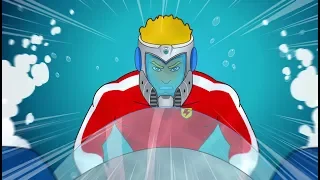 Supa Strikas - S5E55 - Depth Charge - Soccer Adventure Series | Kids Cartoon