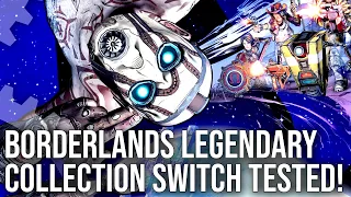 Borderlands Legendary Collection Switch - All Games Tested - Docked+Mobile Analysis!