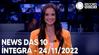 News das 10 - 24/11/2022