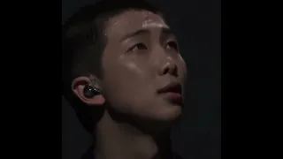 Namjoon crying by singing song SUGA | AGUST D TOUR D-DAY THE FINAL IN KSPO DOME - D2