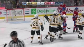 Boston Bruins vs Montreal Canadiens | NHL | 08-NOV-2016