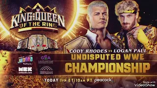 WWE King & Queen of the Ring Review