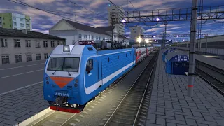 Trainz a New Era: Поезд №119/19 Таганрог - Ростов на Дону - Москва