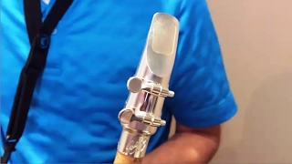 Demo: JodyJazz SUPER JET alto sax mouthpiece