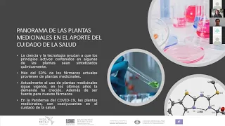 16 Abertura Panel Plantas medicinales- fitoterapia en diferentes situaciones de salud en la pandemia