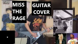 Trippie Redd - Miss the Rage ft. Playboi Carti Guitar Cover + Tutorial w/ Tabs