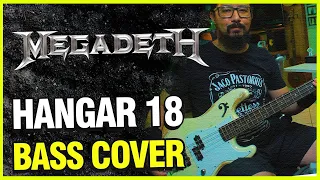 HANGAR 18 - Megadeth - [BASS COVER]