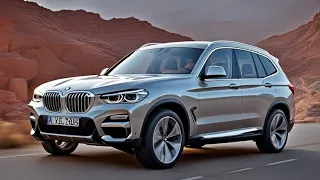 2025 BMW X3 Review| interior & exterior| world Amazing SUV!