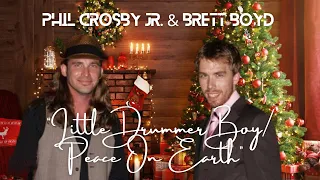 “Little Drummer Boy/Peace On Earth” | Brett Boyd & Phil Crosby Jr. ft. John Colianni