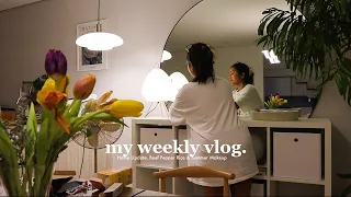 VLOG • New Home Update, Beef Pepper Rice Recipe & Summer Makeup ☀️🍇| Ry Velasco