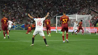 Sevilla FC 1-1 (PEN 4-1) A.S. Roma | HIGHLIGHTS & ATMOSPHERE (Stadium Vlog)