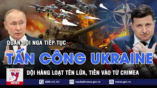 Toàn Cảnh Chiến Sự Nga Ukraine Ngày Thứ 6: Ukraine Hứng Mưa Tên Lửa, Nhiều Binh Sĩ Hạ Súng Đầu Hàng