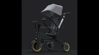 Детский трехколесный велосипед LUXMOM S7 (аналог doona) ⭐⭐⭐⭐⭐