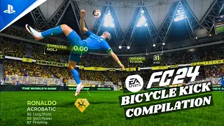 EA FC 24 | Bicycle Kick Goals Compilation #1 | PS5™ [4K60]