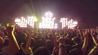 Axwell Λ Ingrosso - Sun is Shining, Ending @ Ultra Music Festival Korea 2016