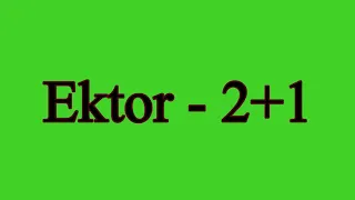 Ektor - 2+1 (Lyric Video)