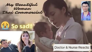 DOCTOR / HUSBAND REACTS: My Beautiful Woman Thai Commercial