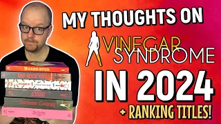 My Thoughts On VINEGAR Syndrome In 2024! | 6 Titles Reviewed And RANKED!
